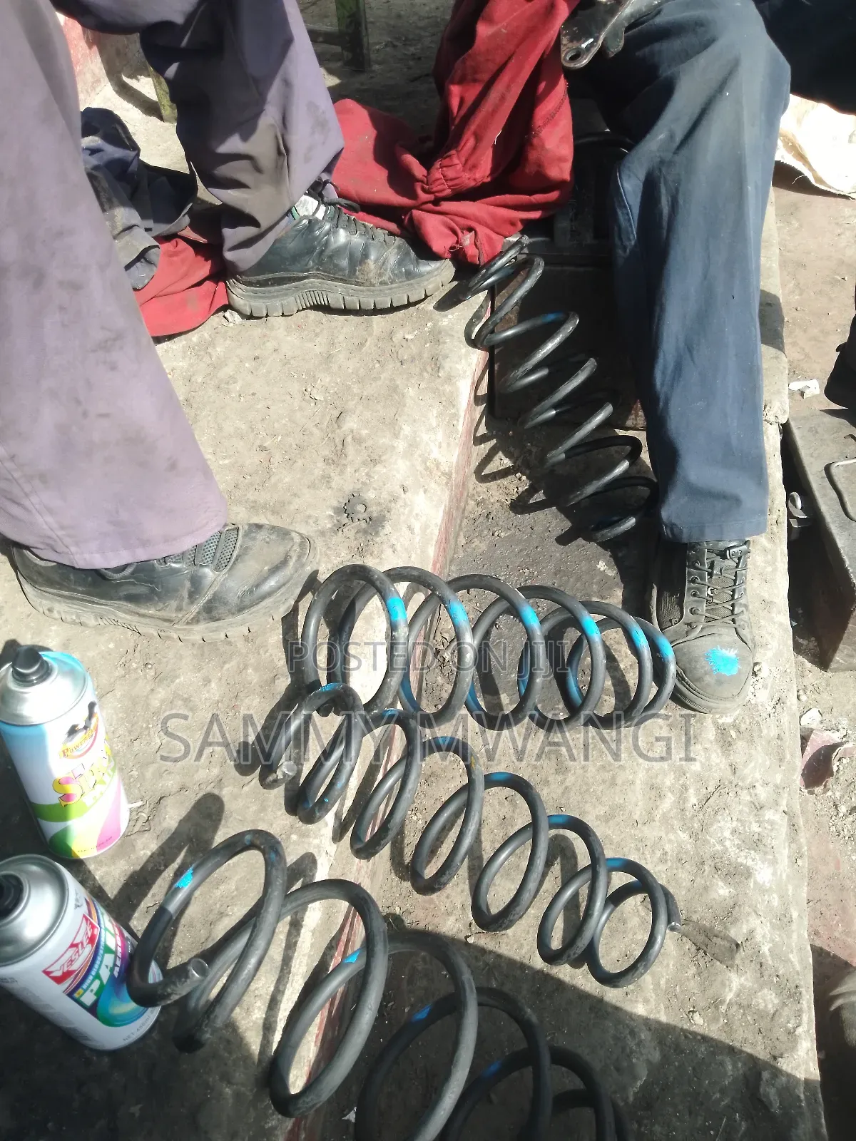 Mazda Tribute Coil Springs for Ground Clearance Each