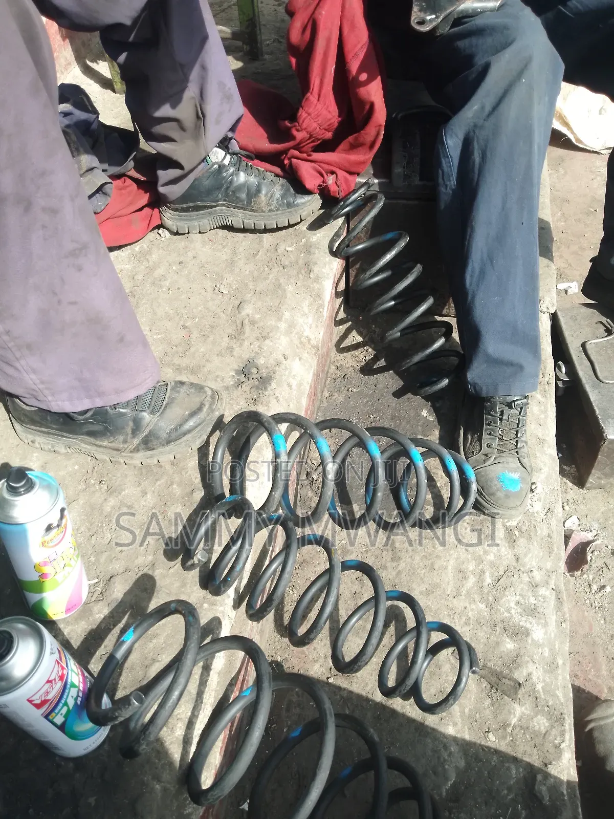 Mazda Tribute Coil Springs for Ground Clearance Each