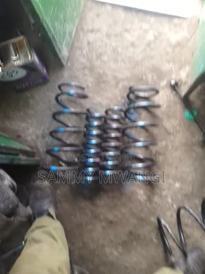 Nissan Dualis Heavy Duty Coil Springs Each