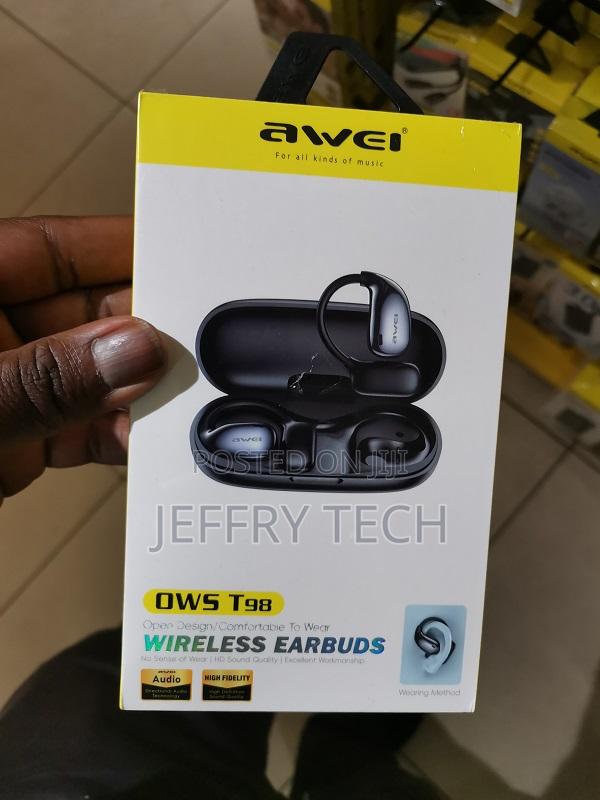 Awei T98 Wireless Earbuds Bluetooth - main view