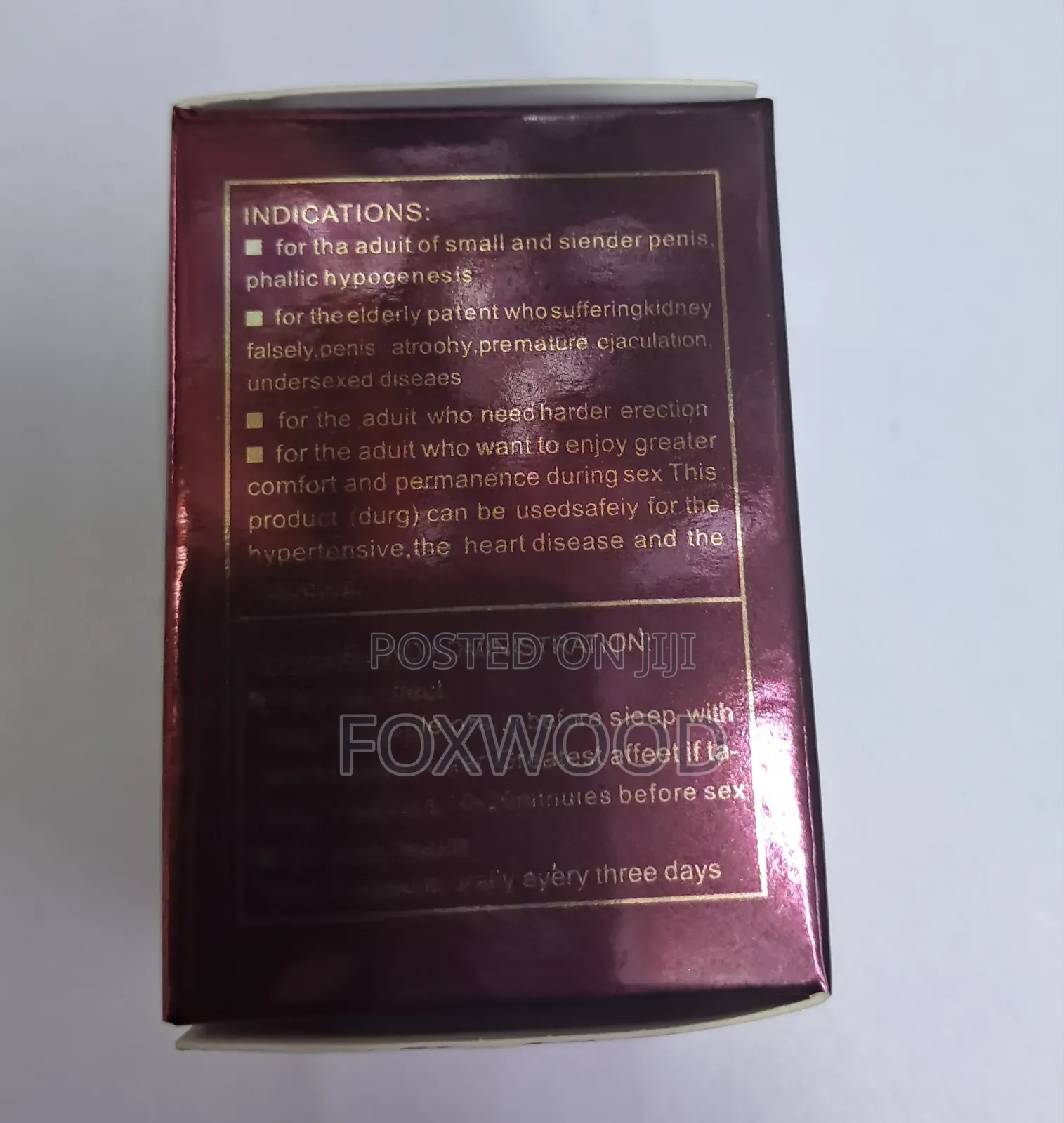 Marica" Capsules, 100mg X10