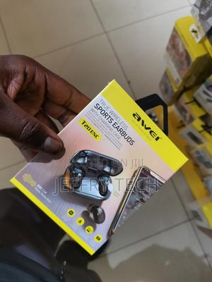 Awei T20 Touch Control Earbuds TWS Bluetooth 5.0 Hifi Sound - thumbnail 2