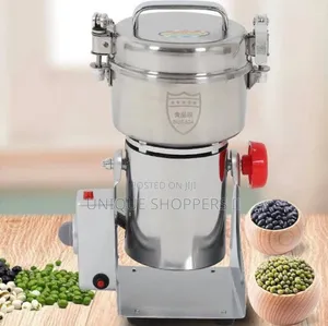 Powerful Electric Cereal Grain/Herbgrinderflourmillerkisiagi