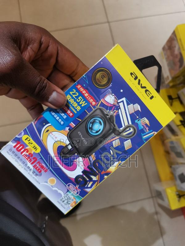 Awei P23k 10000mah 2.4a Fast Charging Power Bank - thumbnail 2