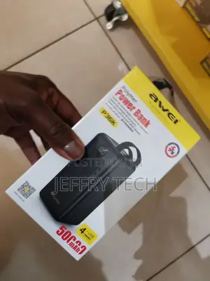 Power Bank Awei P36k Powerbank 50000mah 22.5w Pd External Ba