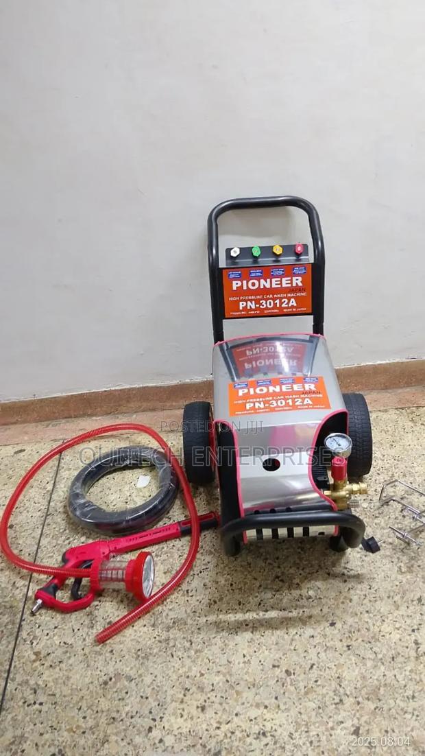 Pioneer Electric Car Wash Machine/Pressure Washer 4400psi