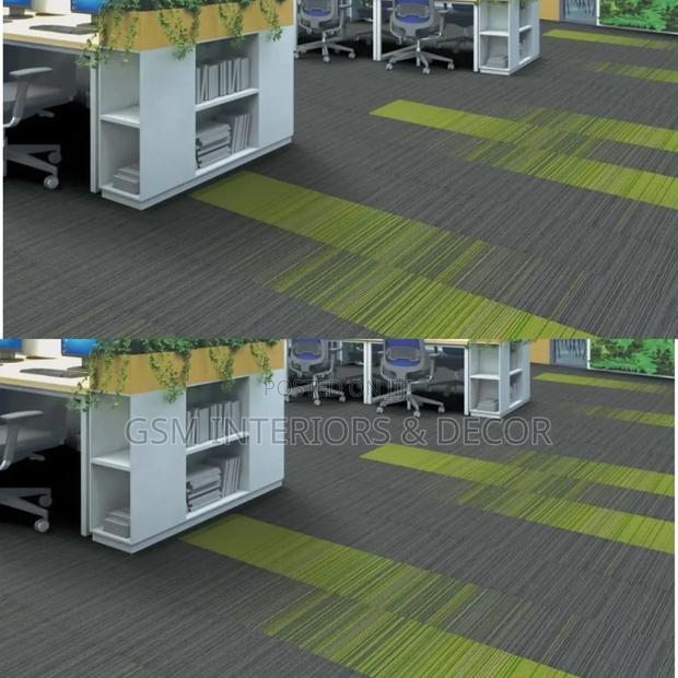 Premium Carpet Tiles 50*50cm Tuff