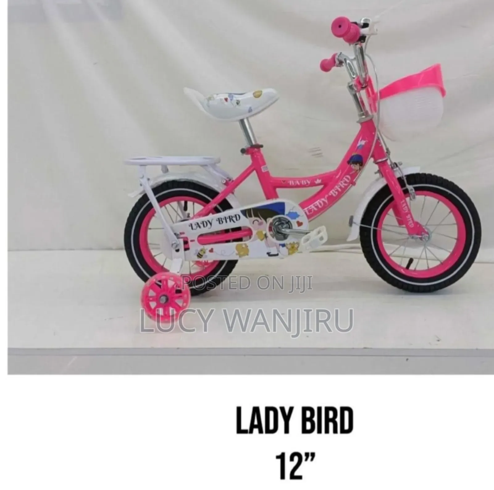 Size 12 Kids Bikes 3yrs to 5yrs