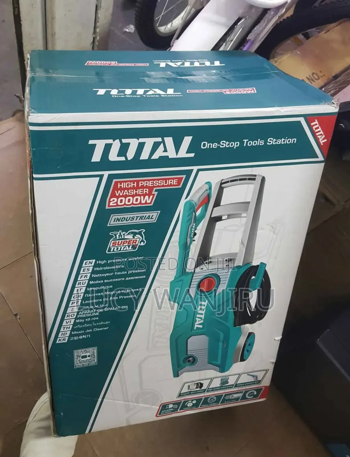 Total High Pressure Washer Machine/ Pressure Washer 2000psi