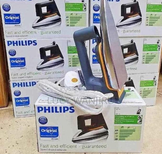 Phillips Iron Box / Iron Box Phillips Original