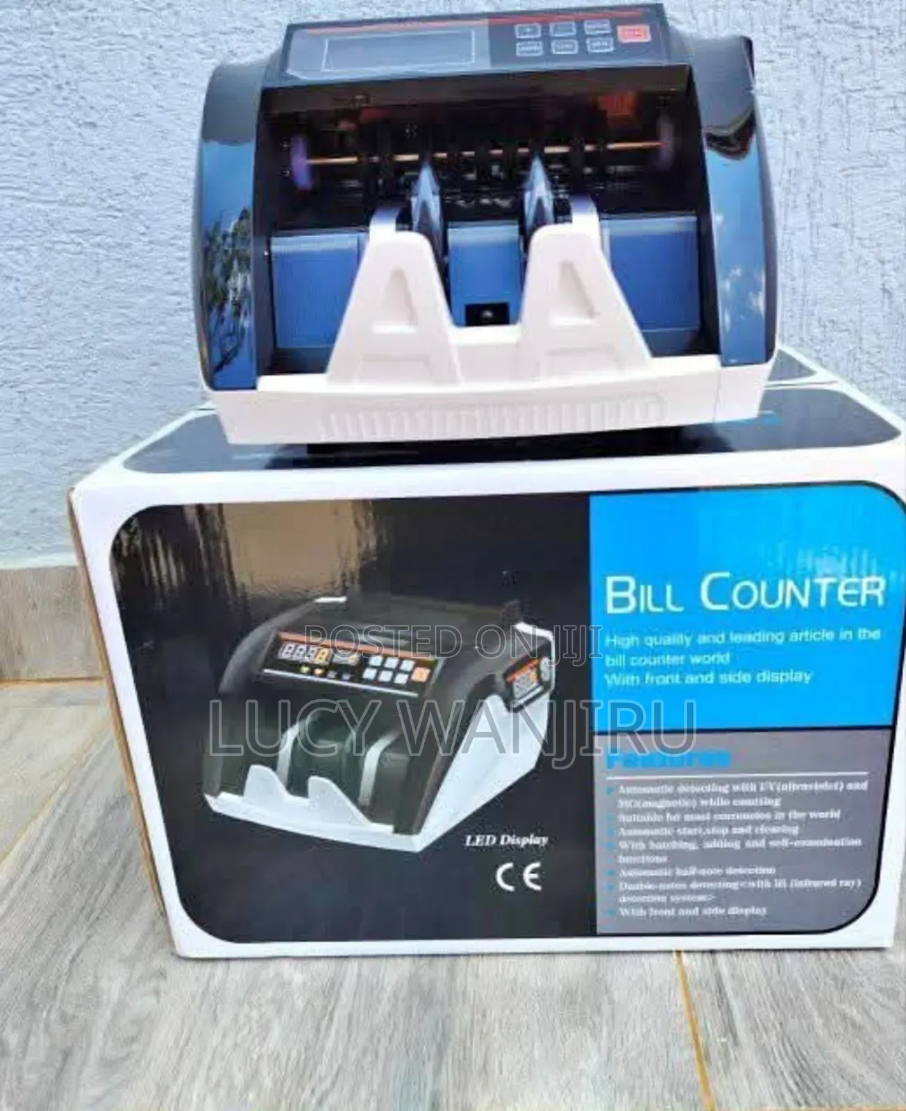 New Bill Counter Machine/ Money Counter