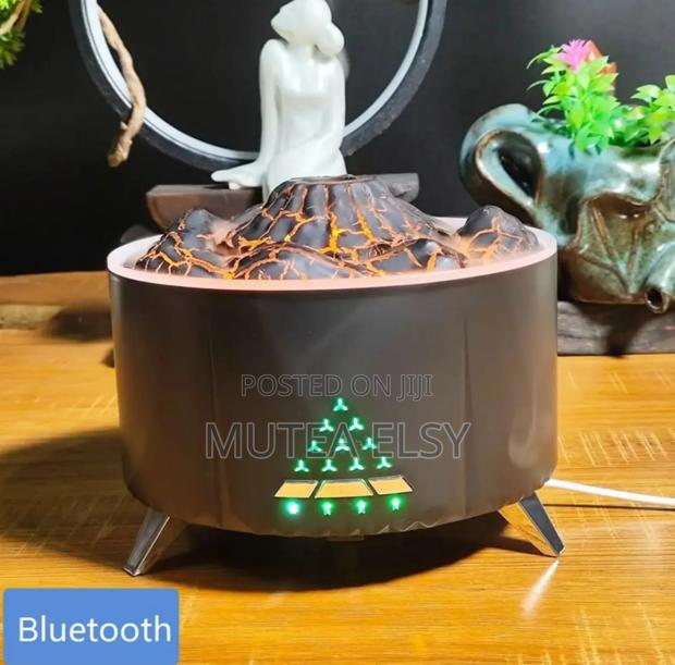 Volcano Humidifier - main view