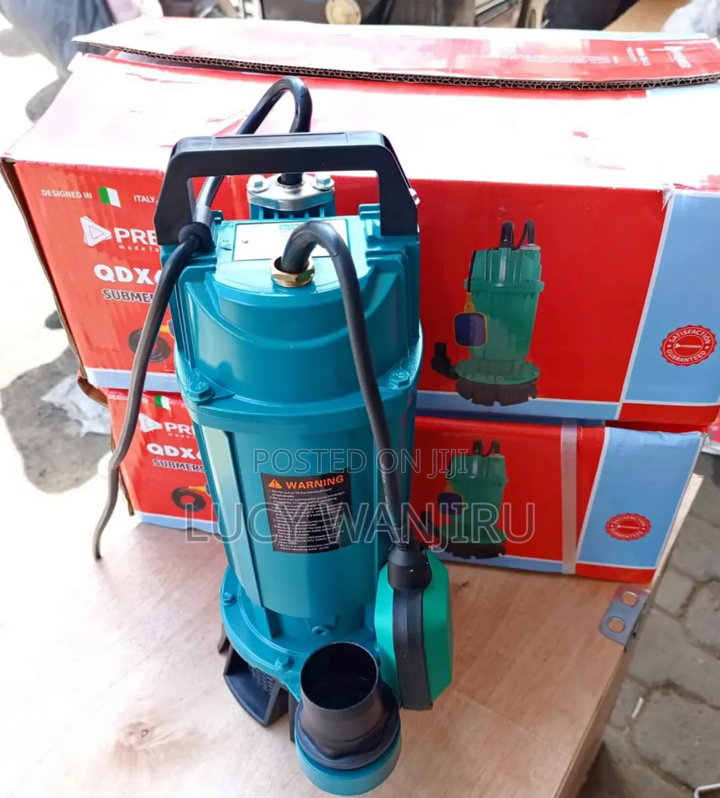 Electric 2hp Premier Submersible Water Pump/Submersible Pump