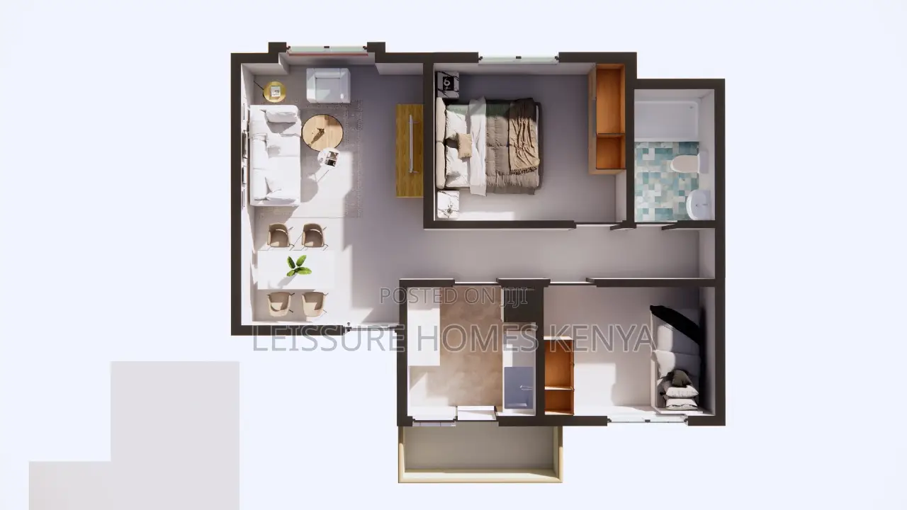 3bdrm Apartment in Gataka for sale