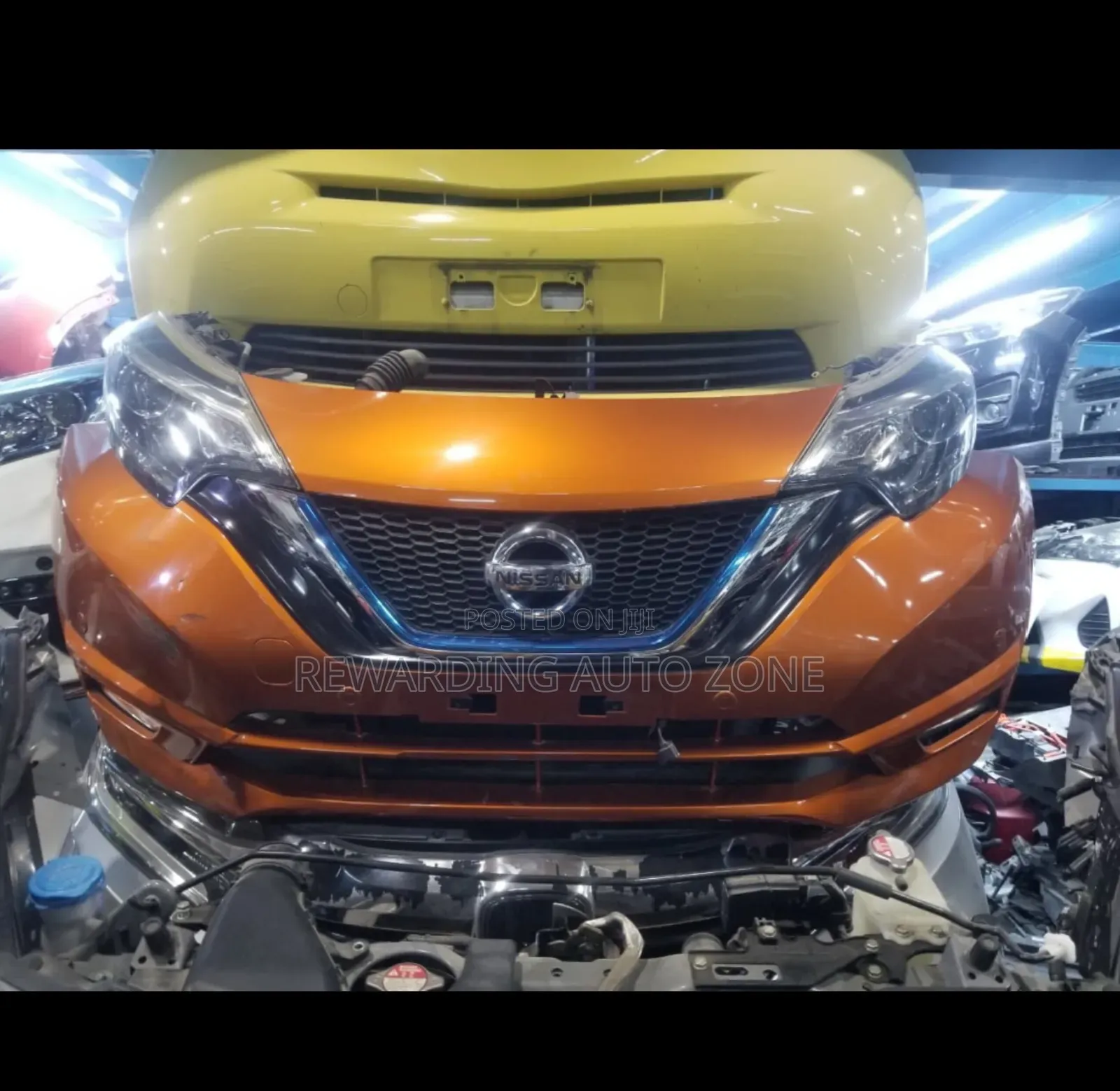 Nissan Note 2018 Nosecut Zenon Headlights.