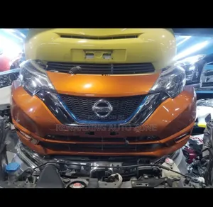 Nissan Note 2018 Nosecut Zenon Headlights.