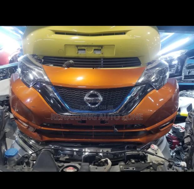 Nissan Note 2018 Nosecut Zenon Headlights.