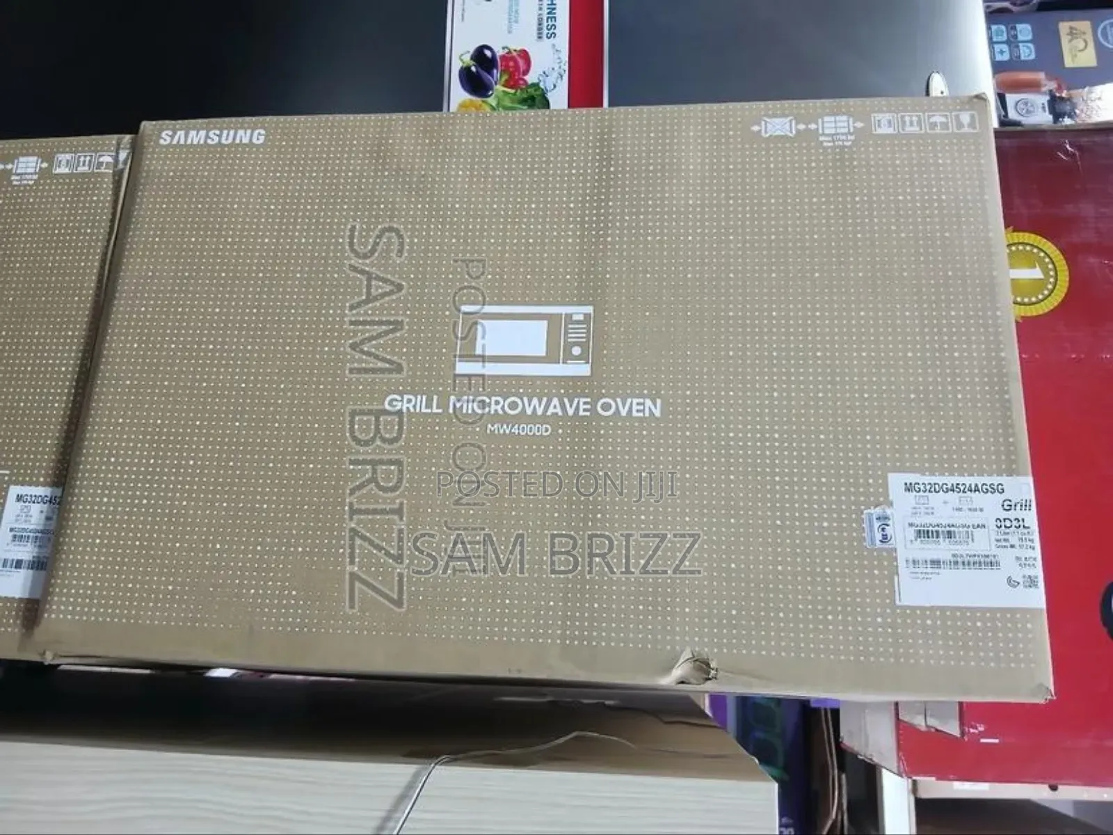 Samsung 32l Microwave Grill With Auto Cook