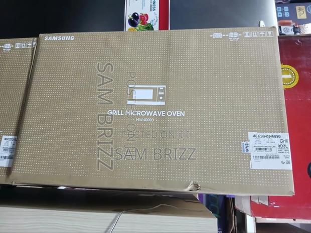 Samsung 32l Microwave Grill With Auto Cook - main view