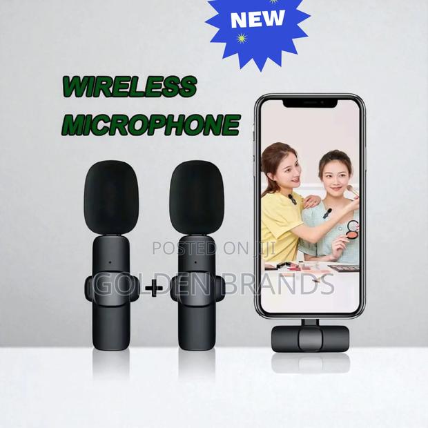 Wireless Lavalier Microphone, Type C, 2 Pieces - main view