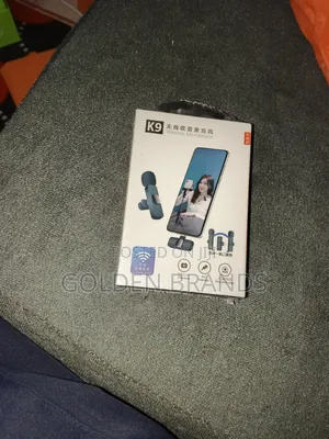 Wireless Lavalier Microphone, Type C, 2 Pieces