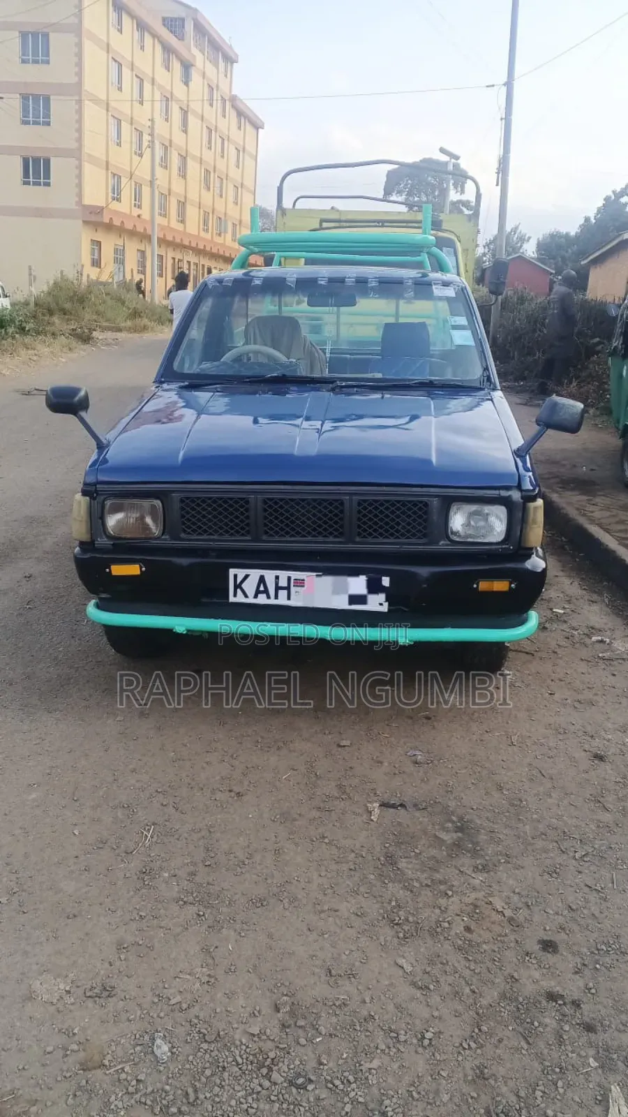 Nissan Pick-Up 2.5D 1998 Blue