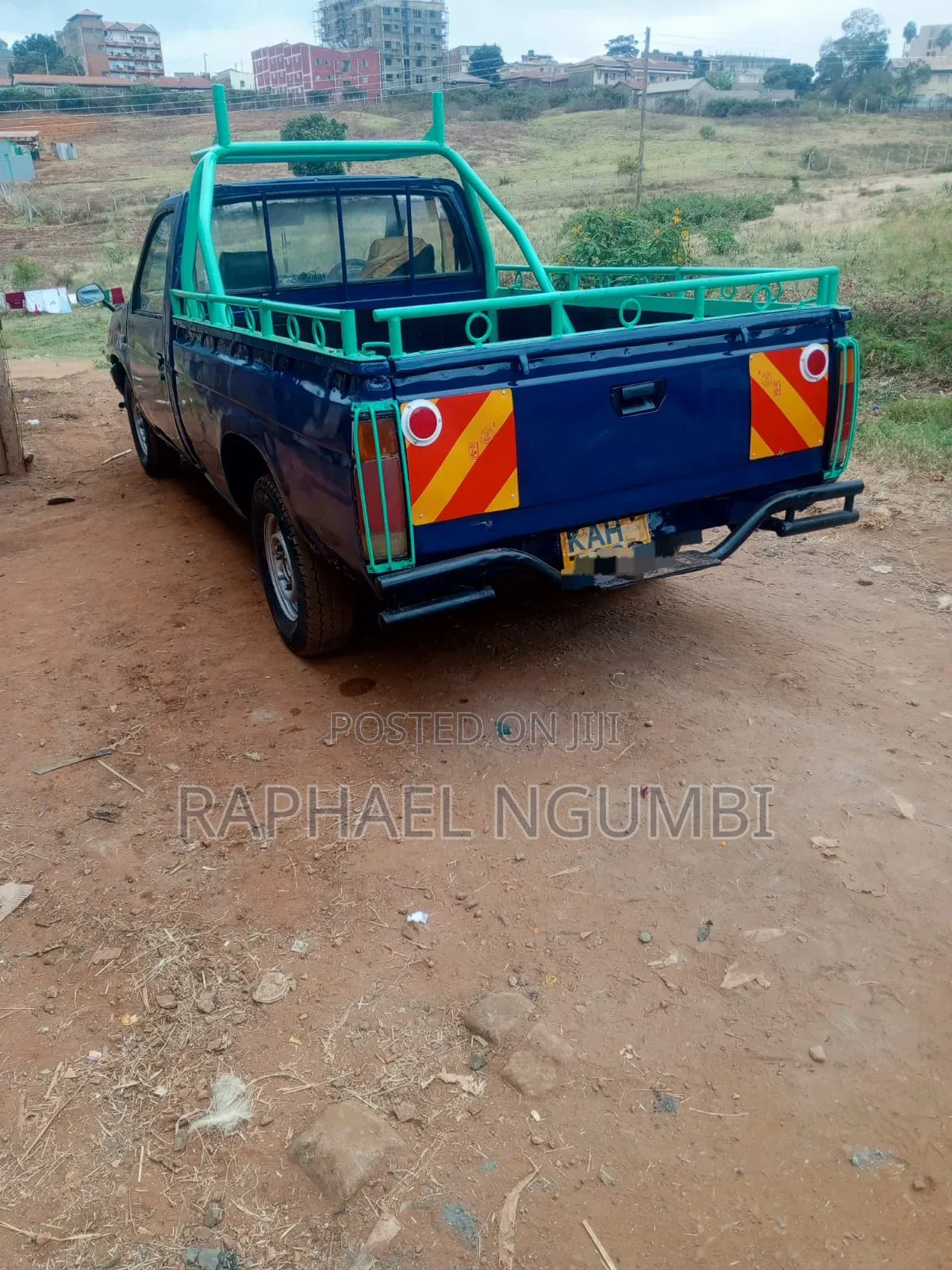 Nissan Pick-Up 2.5D 1998 Blue