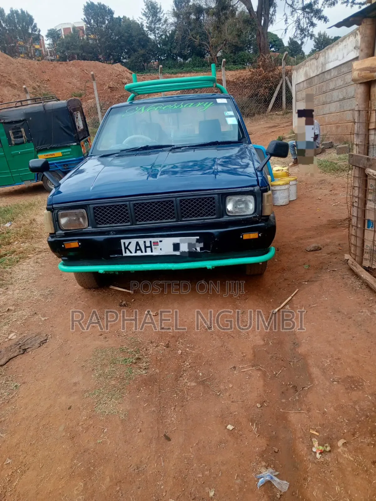 Nissan Pick-Up 2.5D 1998 Blue