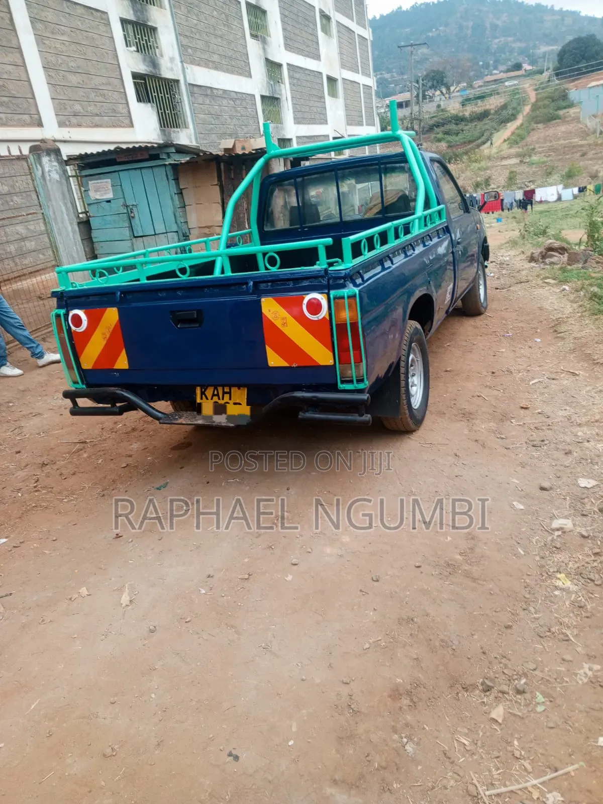 Nissan Pick-Up 2.5D 1998 Blue