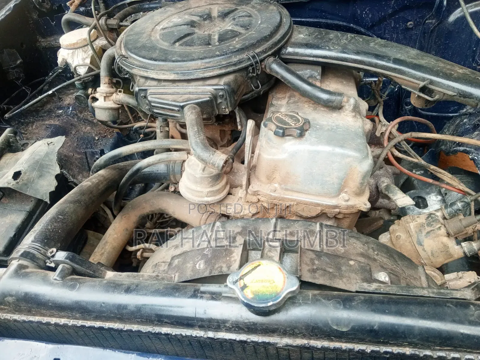 Nissan Pick-Up 2.5D 1998 Blue