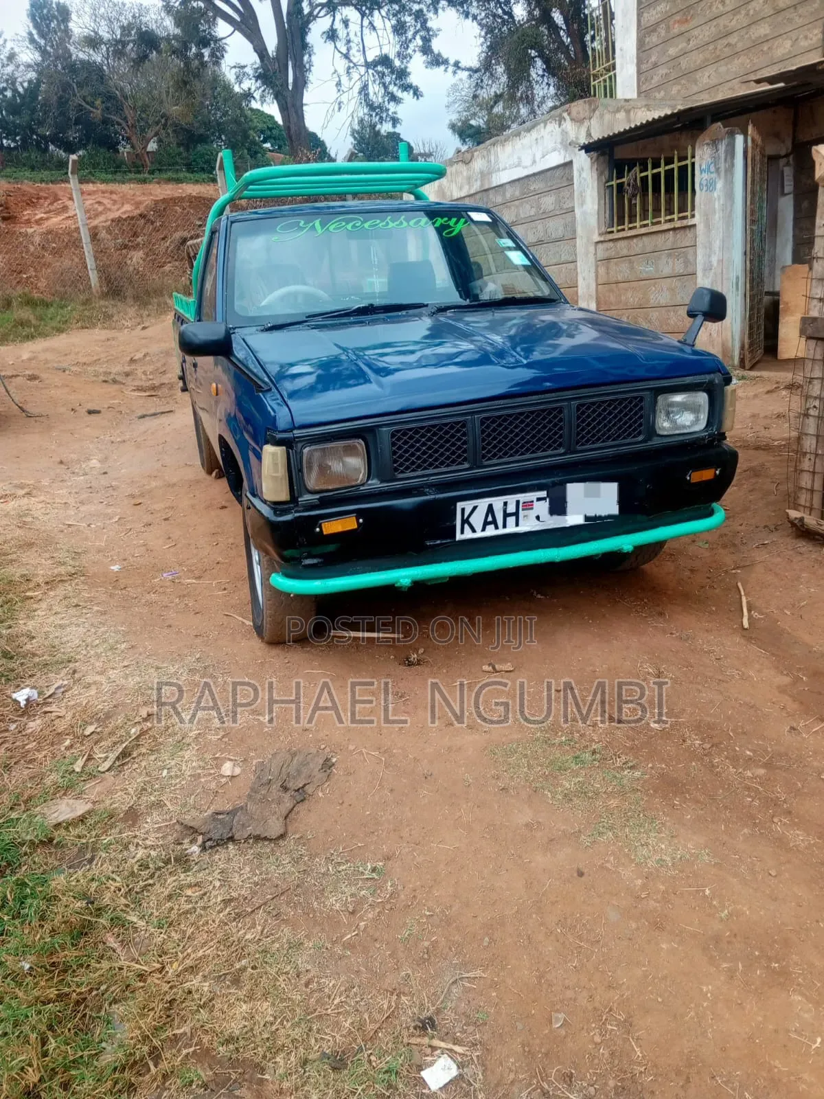 Nissan Pick-Up 2.5D 1998 Blue
