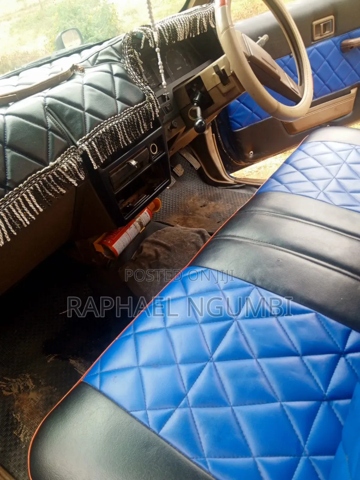 Nissan Pick-Up 2.5D 1998 Blue
