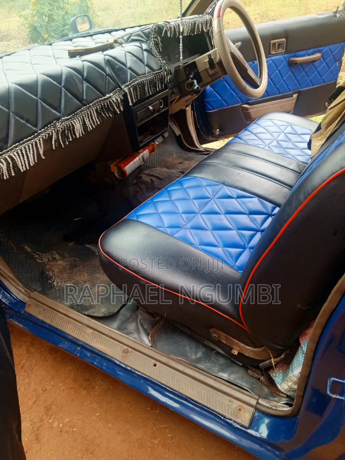 Nissan Pick-Up 2.5D 1998 Blue