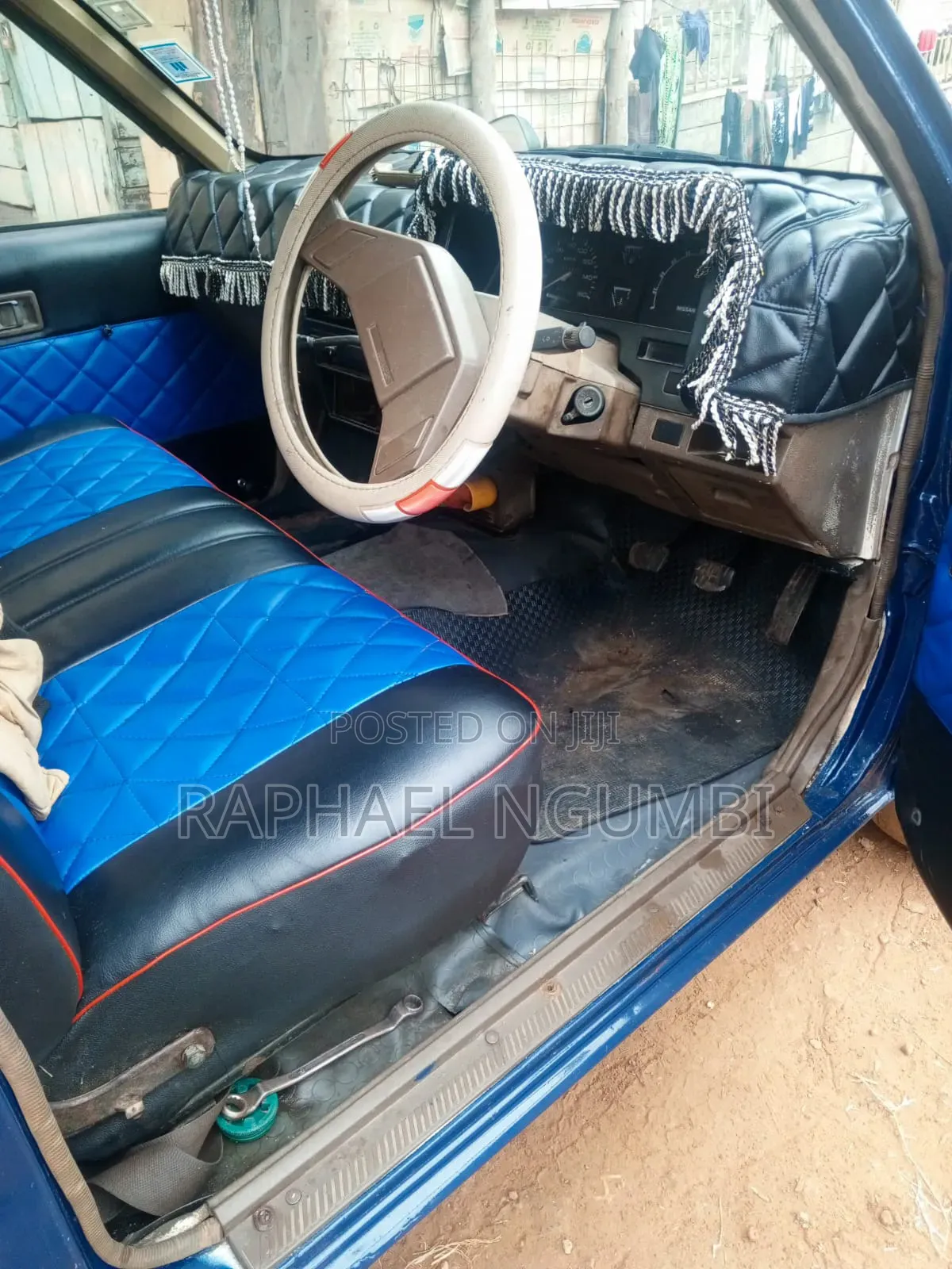 Nissan Pick-Up 2.5D 1998 Blue