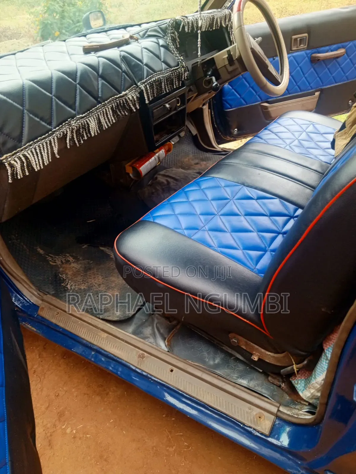 Nissan Pick-Up 2.5D 1998 Blue