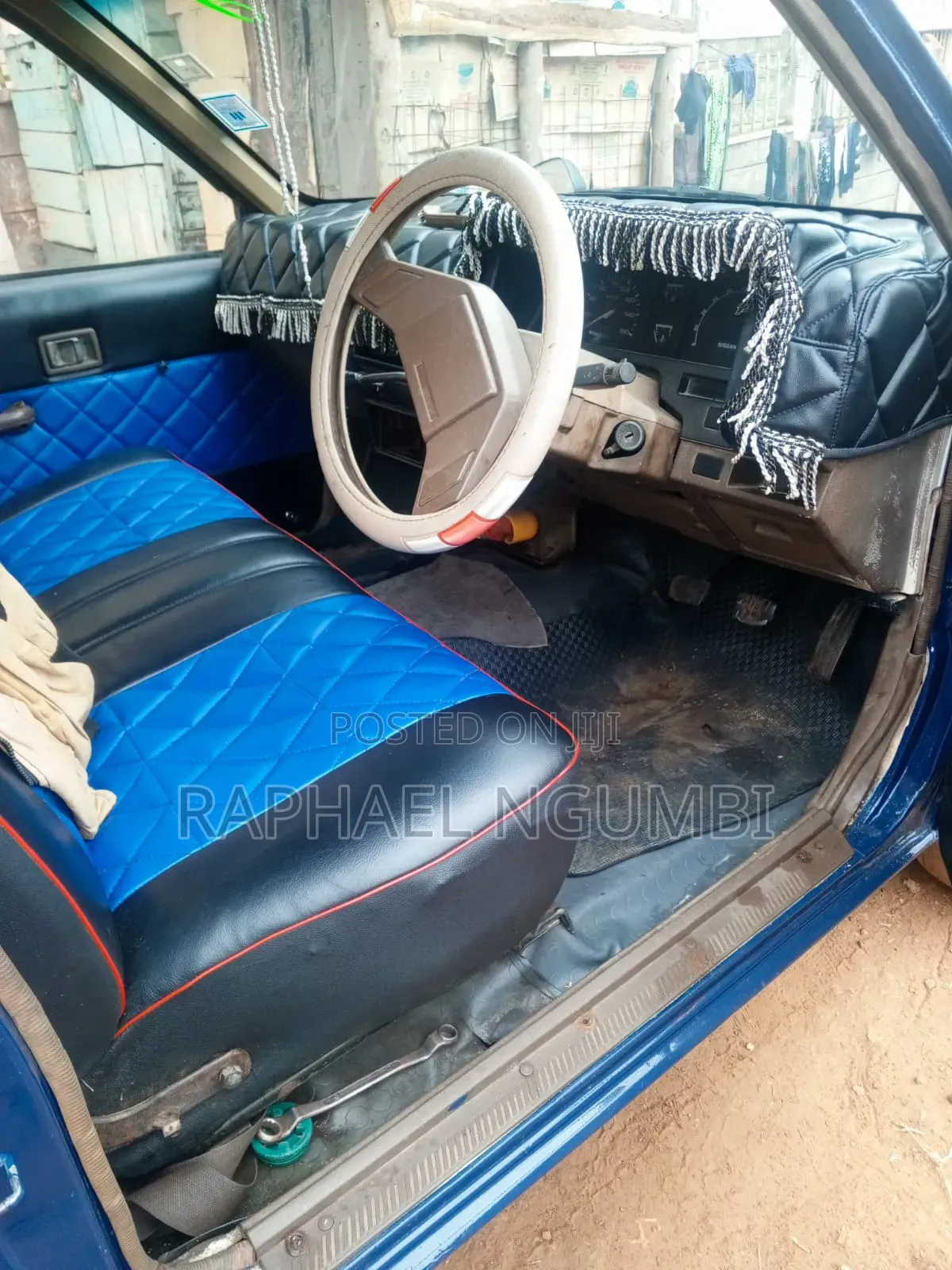 Nissan Pick-Up 2.5D 1998 Blue