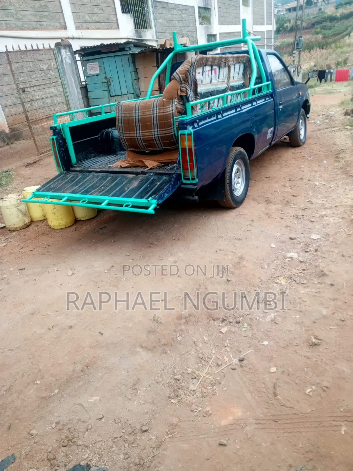 Nissan Pick-Up 2.5D 1998 Blue