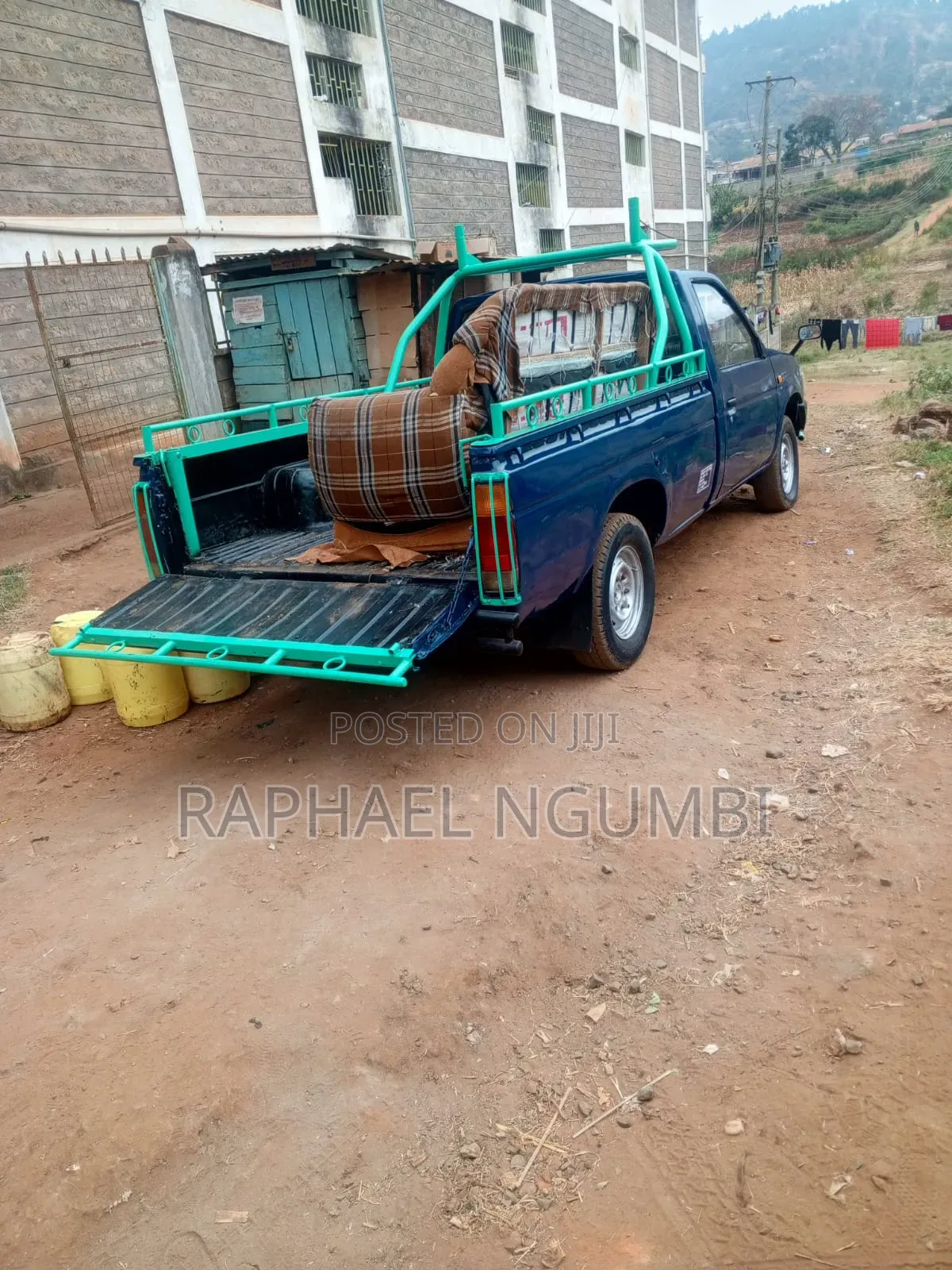 Nissan Pick-Up 2.5D 1998 Blue