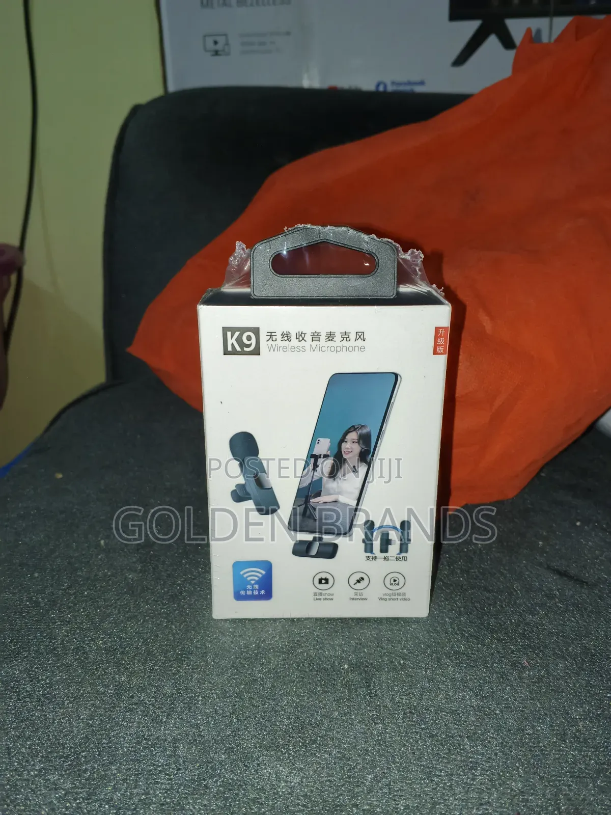 New Wireless Microphones, Type C , Long Battery Life