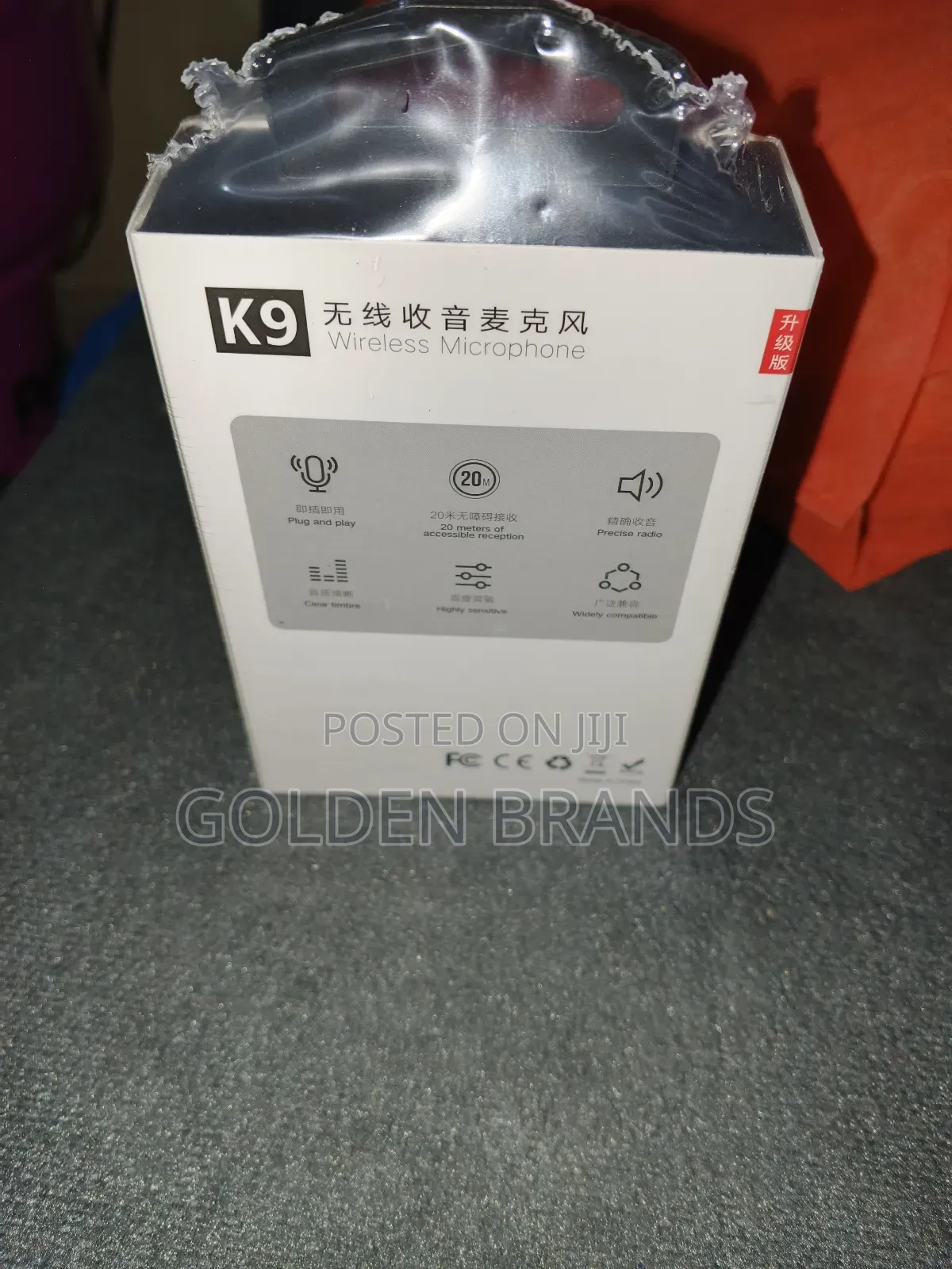 New Wireless Microphones, Type C , Long Battery Life