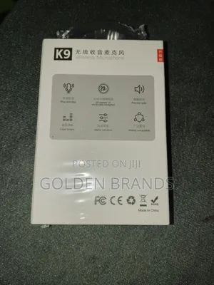 New Wireless Microphones, Type C , Long Battery Life