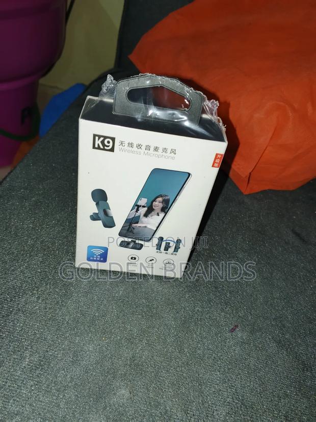 New Wireless Microphones, Type C , Long Battery Life - thumbnail 4