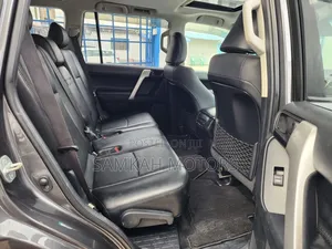 Toyota Land Cruiser Prado 2020 Gray