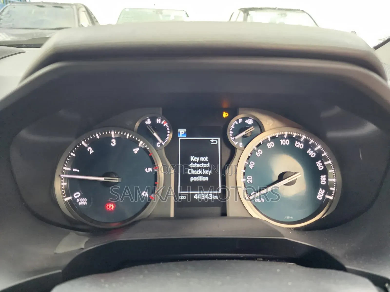Toyota Land Cruiser Prado 2020 Gray