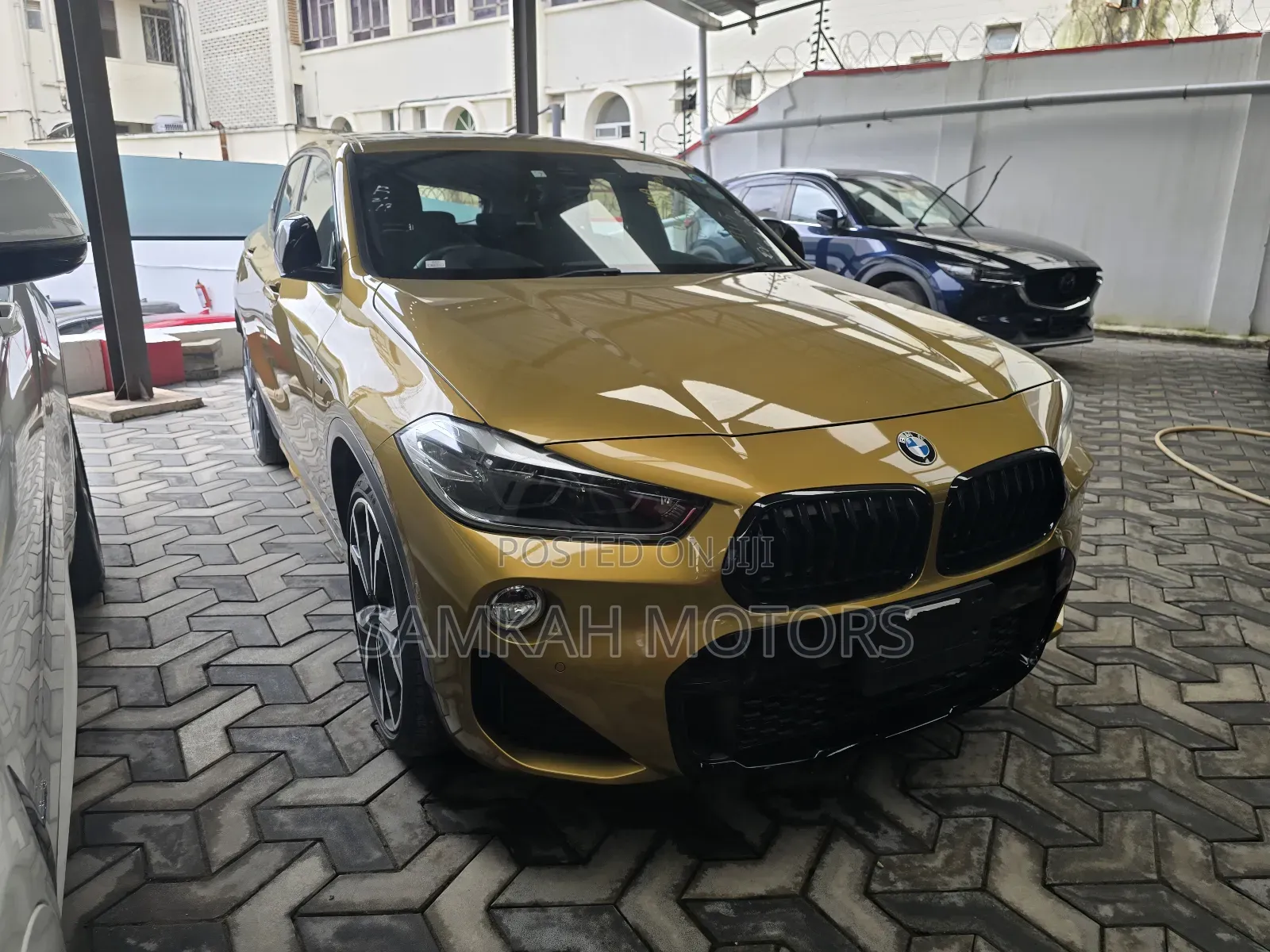 BMW X2 2020 Gold