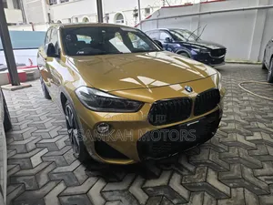 BMW X2 2020 Gold