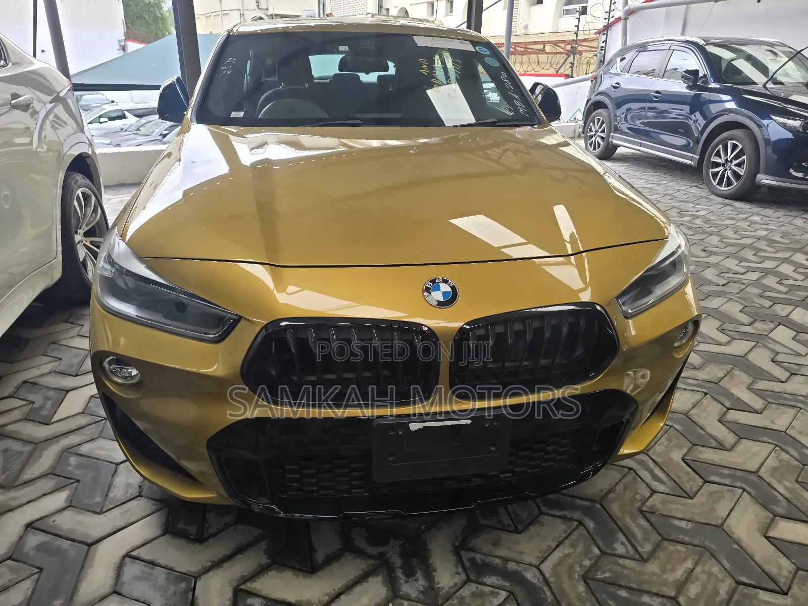 BMW X2 2020 Gold