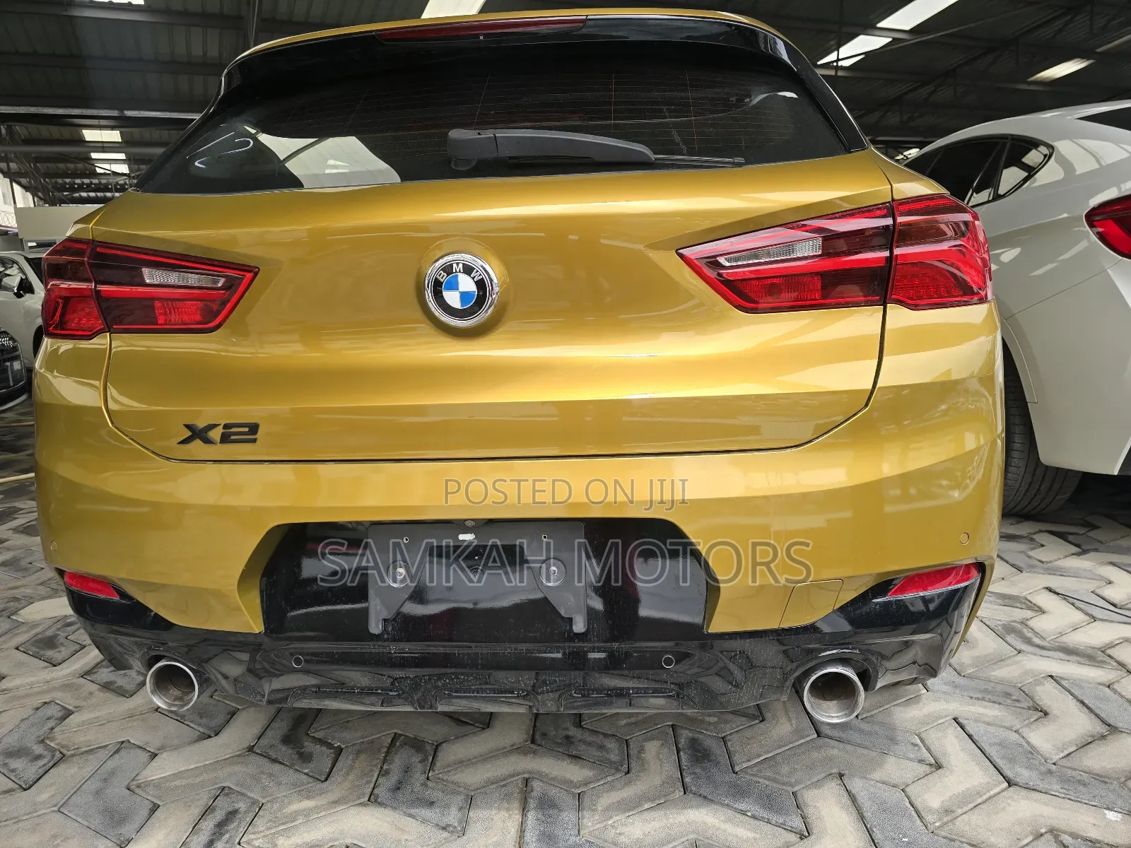 BMW X2 2020 Gold