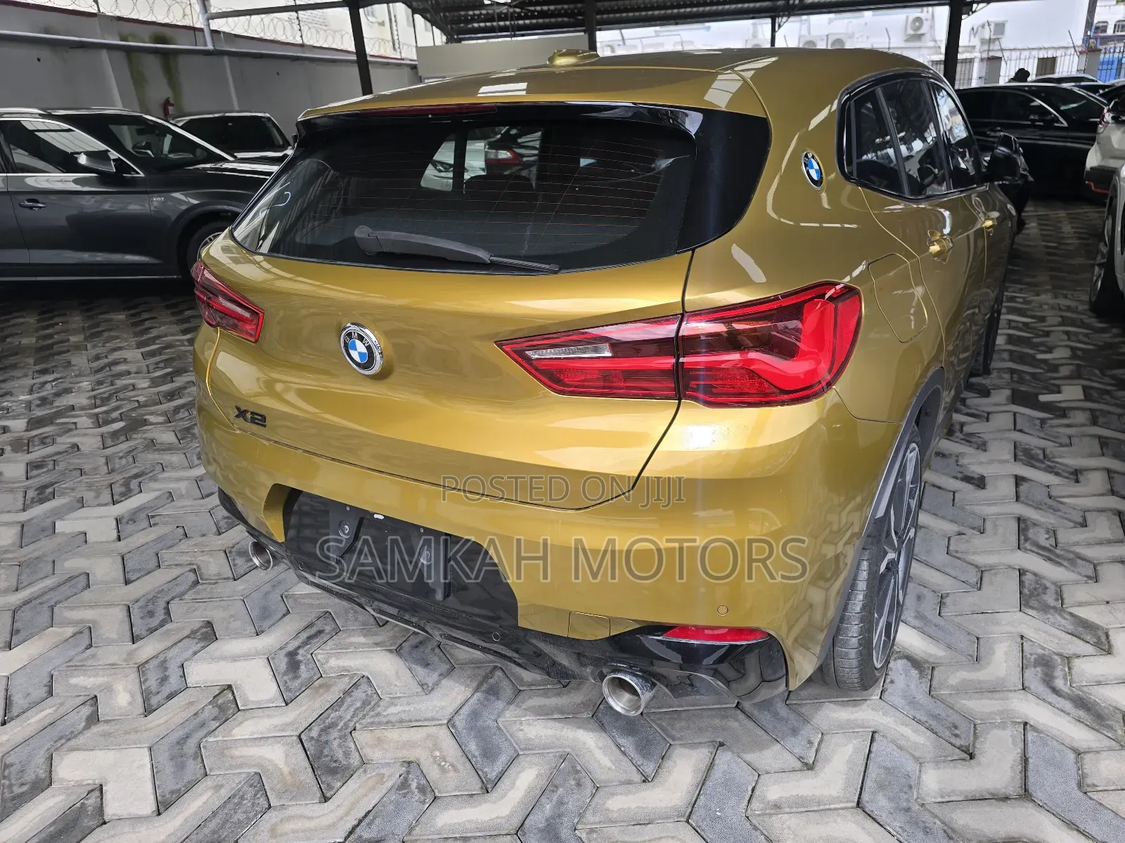 BMW X2 2020 Gold