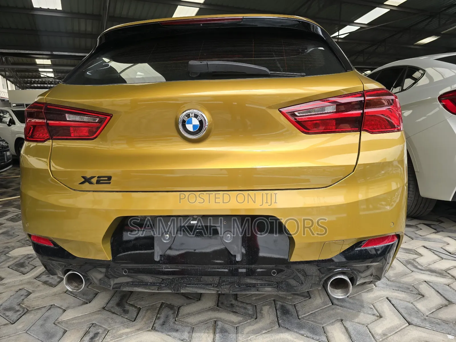 BMW X2 2020 Gold